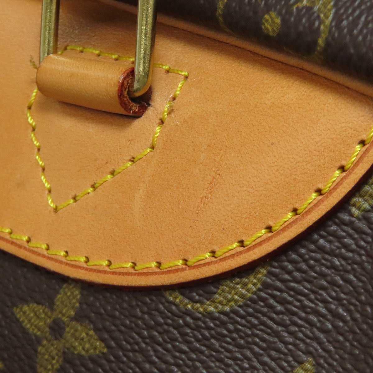 LOUIS VUITTON M47270 Deauville Tote Bag Monogram canvas Ladies [Used]