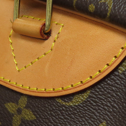 LOUIS VUITTON M47270 Deauville Tote Bag Monogram canvas Ladies [Used]