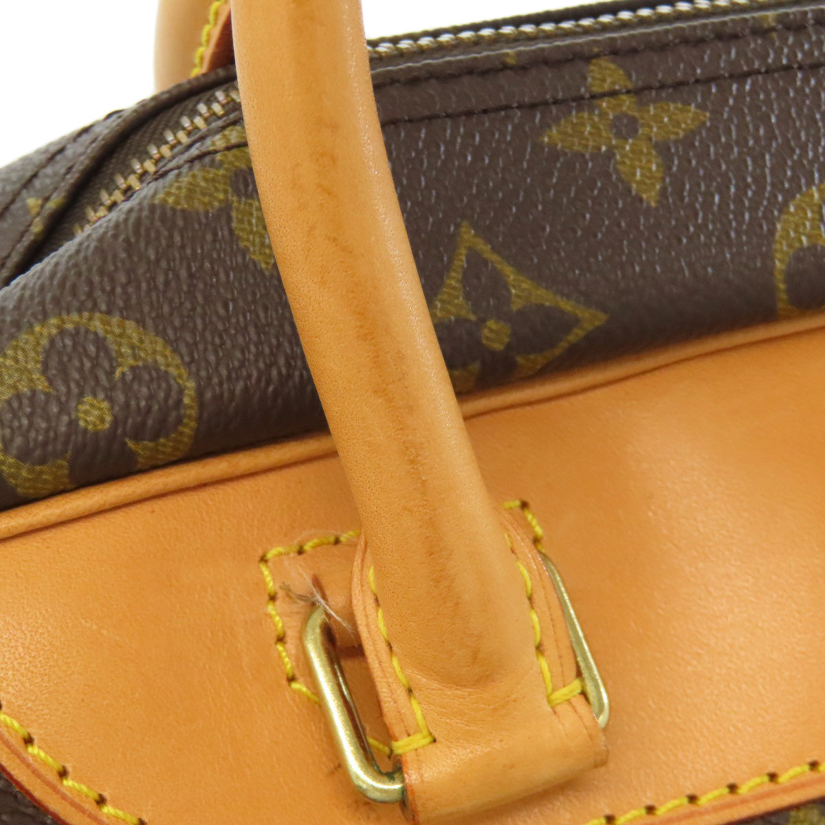 LOUIS VUITTON M47270 Deauville Tote Bag Monogram canvas Ladies [Used]