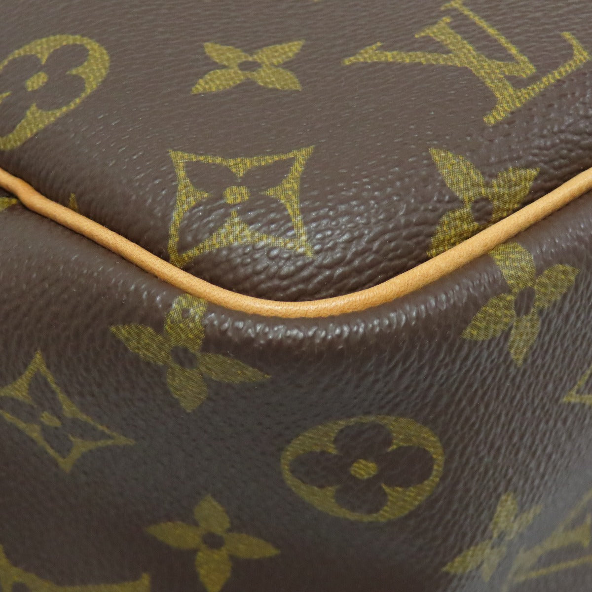 LOUIS VUITTON M47270 Deauville Tote Bag Monogram canvas Ladies [Used]