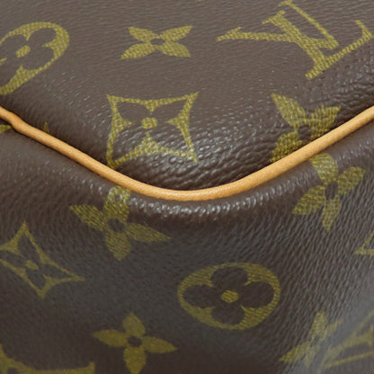 LOUIS VUITTON M47270 Deauville Tote Bag Monogram canvas Ladies [Used]