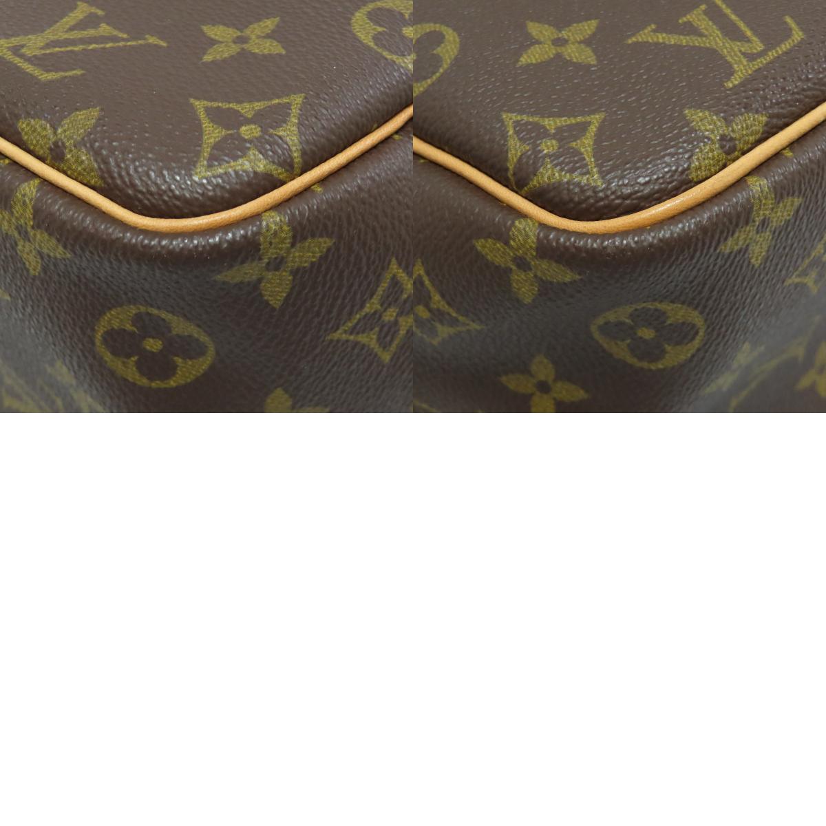 LOUIS VUITTON M47270 Deauville Tote Bag Monogram canvas Ladies [Used]