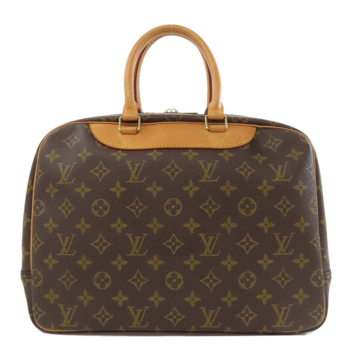 LOUIS VUITTON M47270 Deauville Tote Bag Monogram canvas Ladies [Used]