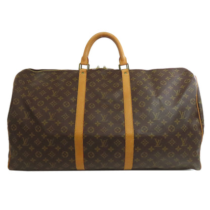 LOUIS VUITTON M41422 Kiepol 60 Boston bag Monogram canvas Ladies [Used]