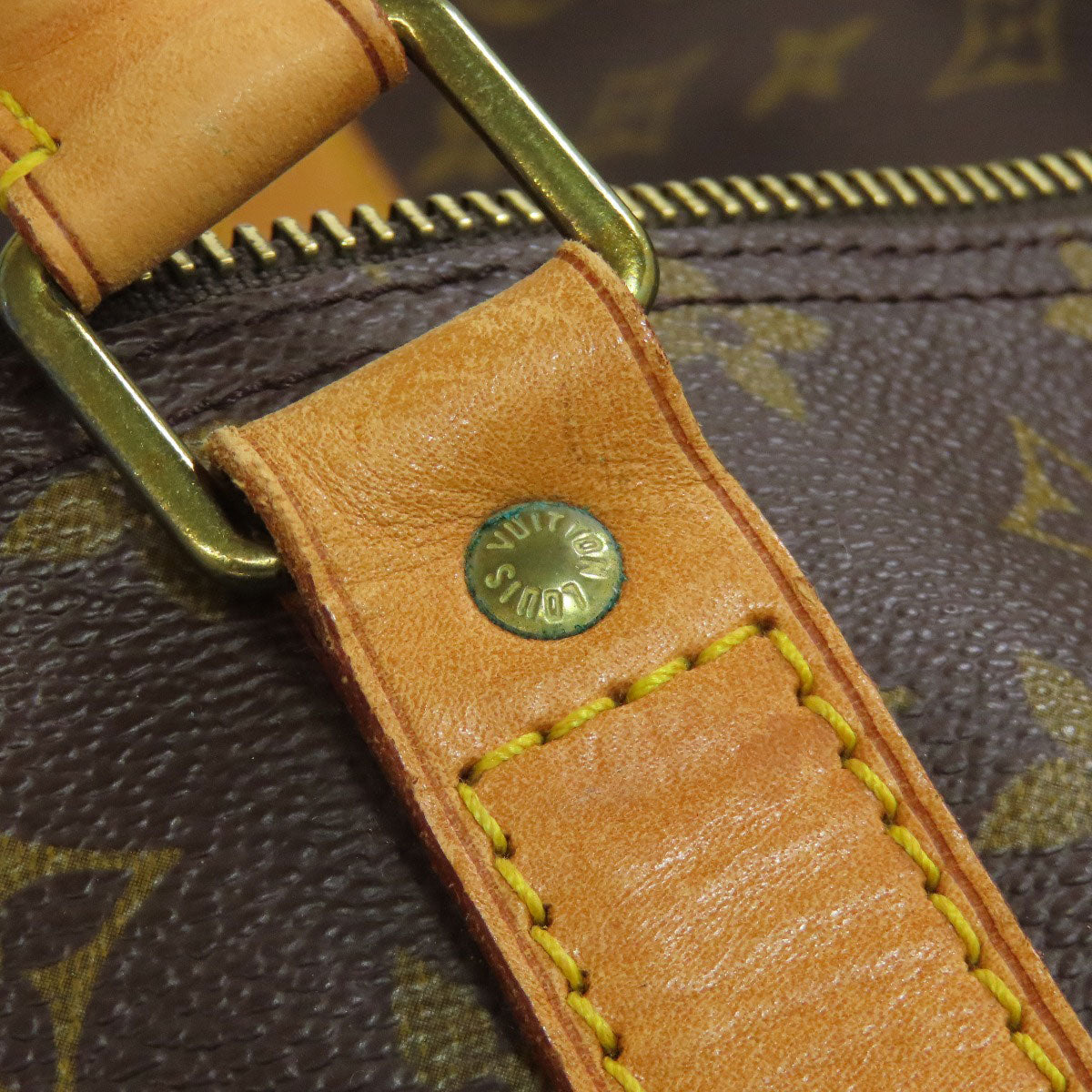 LOUIS VUITTON M41422 Kiepol 60 Boston bag Monogram canvas Ladies [Used]
