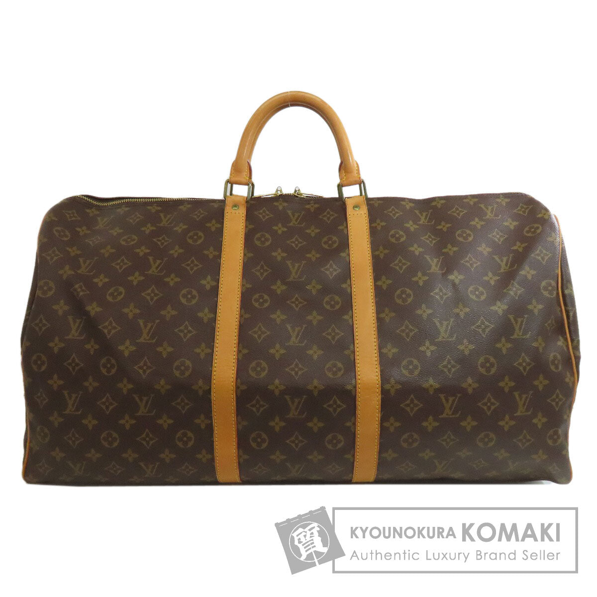 LOUIS VUITTON M41422 Kiepol 60 Boston bag Monogram canvas Ladies [Used]