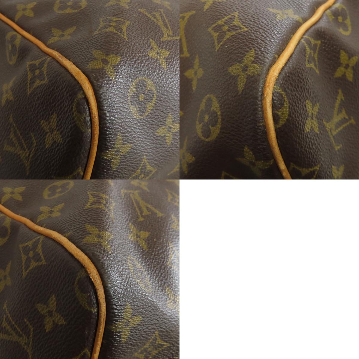 LOUIS VUITTON M41422 Kiepol 60 Boston bag Monogram canvas Ladies [Used]
