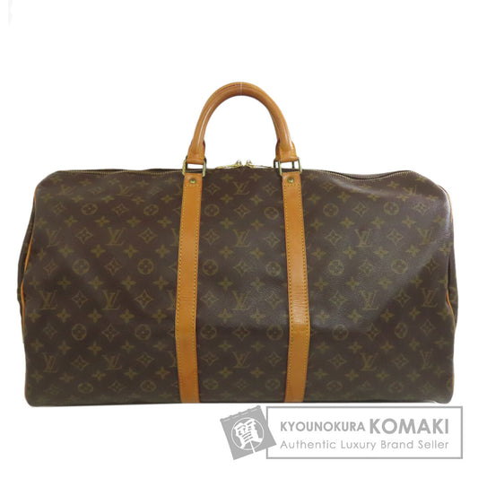 LOUIS VUITTON M41424 Kiepol 55 Boston bag Monogram canvas Ladies [Used]