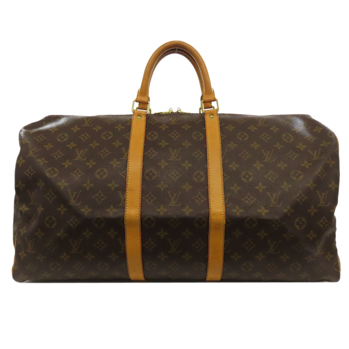 LOUIS VUITTON M41424 Kiepol 55 Boston bag Monogram canvas Ladies [Used]