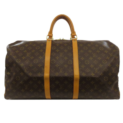 LOUIS VUITTON M41424 Kiepol 55 Boston bag Monogram canvas Ladies [Used]