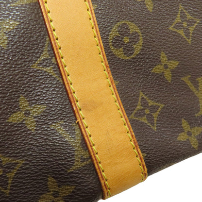 LOUIS VUITTON M41424 Kiepol 55 Boston bag Monogram canvas Ladies [Used]