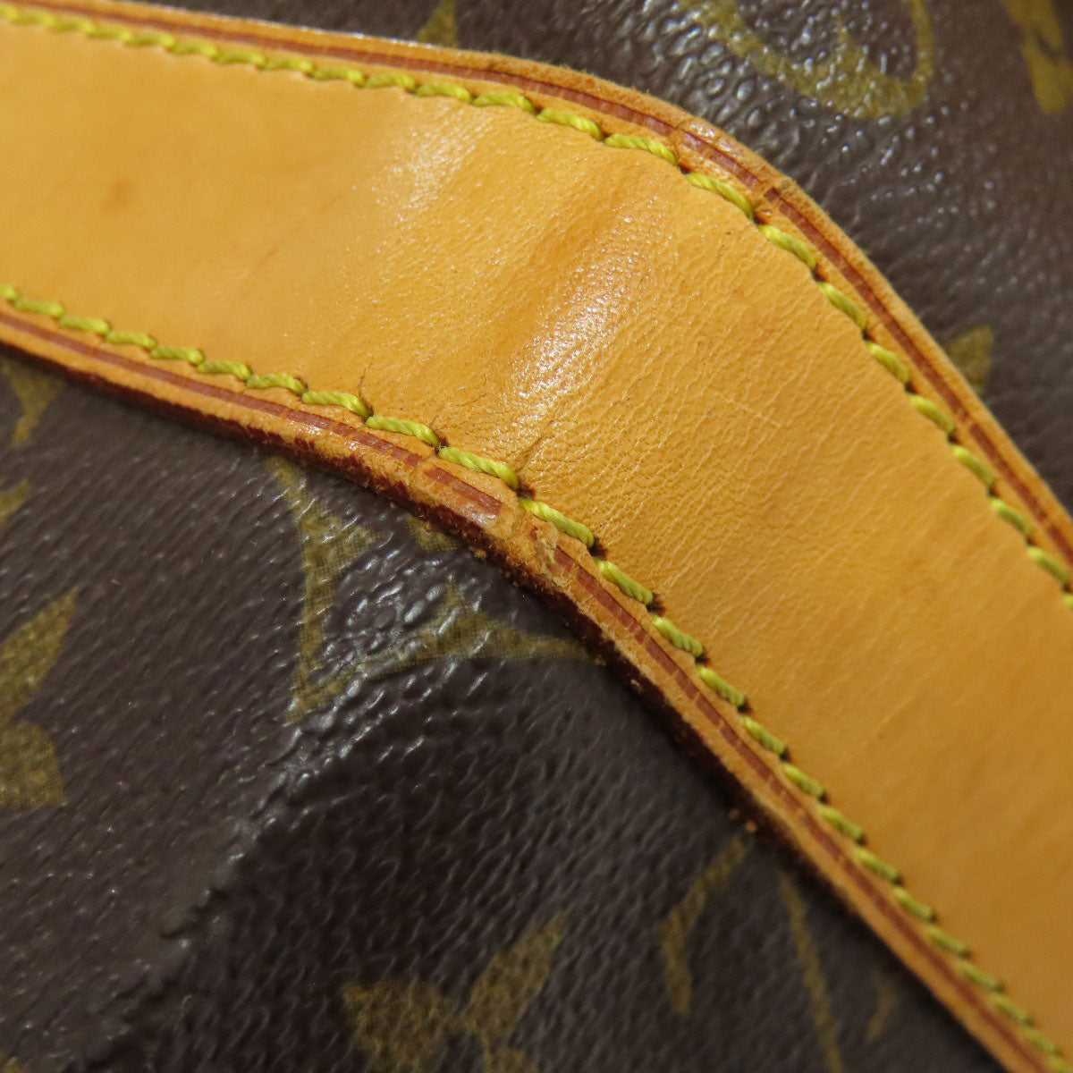 LOUIS VUITTON M41424 Kiepol 55 Boston bag Monogram canvas Ladies [Used]