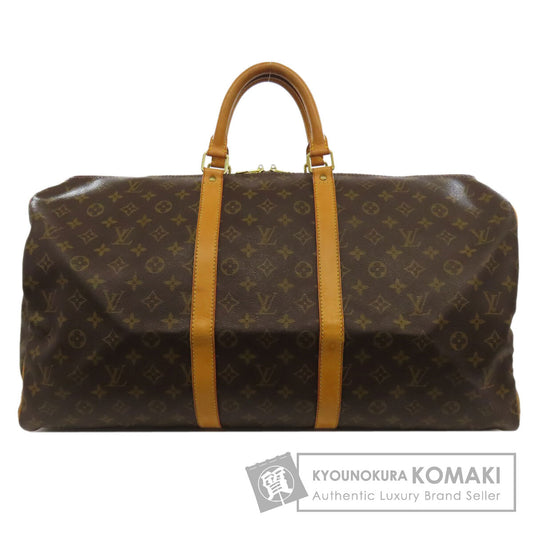 LOUIS VUITTON M41424 Kiepol 55 Boston bag Monogram canvas Ladies [Used]