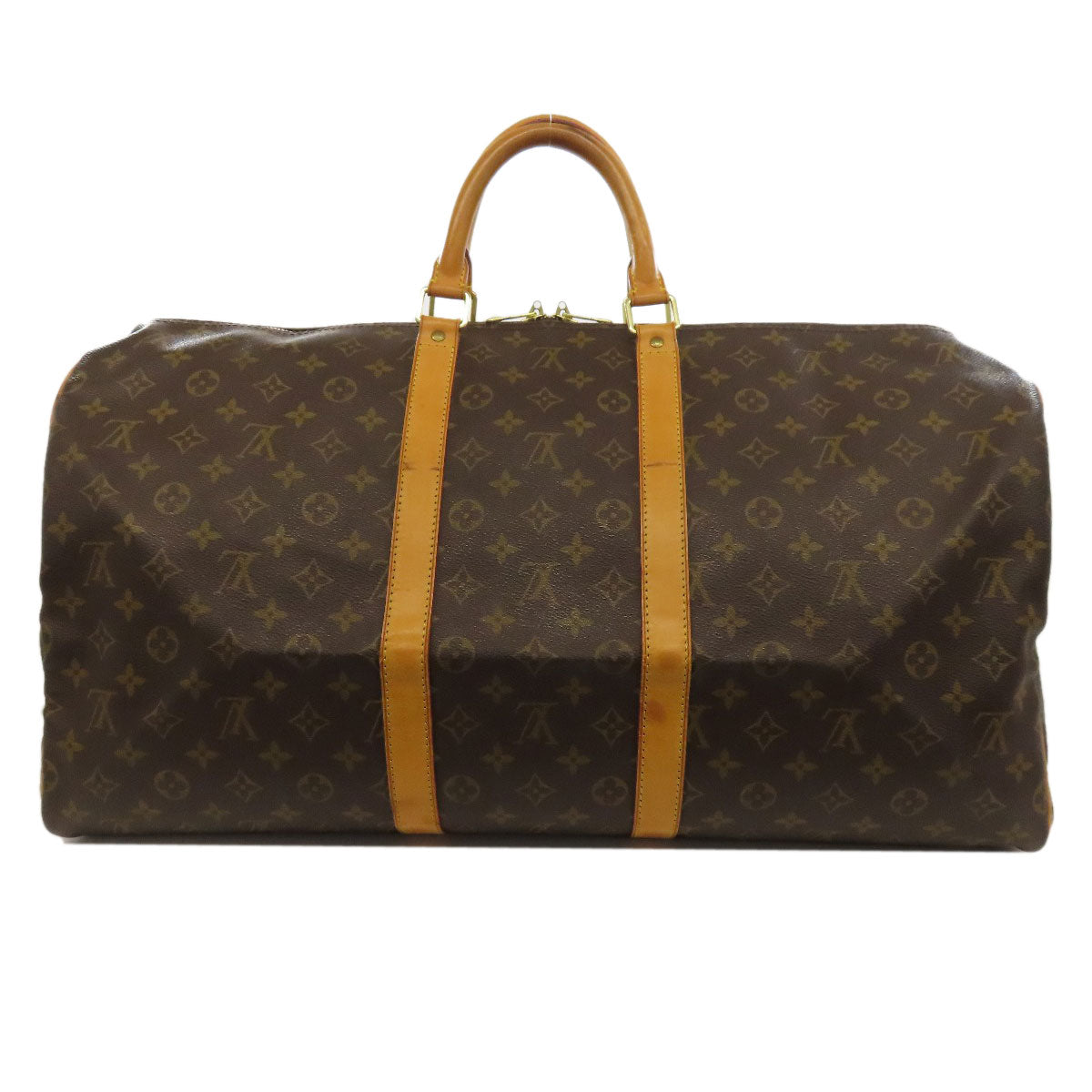 LOUIS VUITTON M41424 Kiepol 55 Boston bag Monogram canvas Ladies [Used]