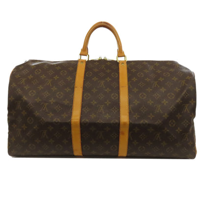 LOUIS VUITTON M41424 Kiepol 55 Boston bag Monogram canvas Ladies [Used]