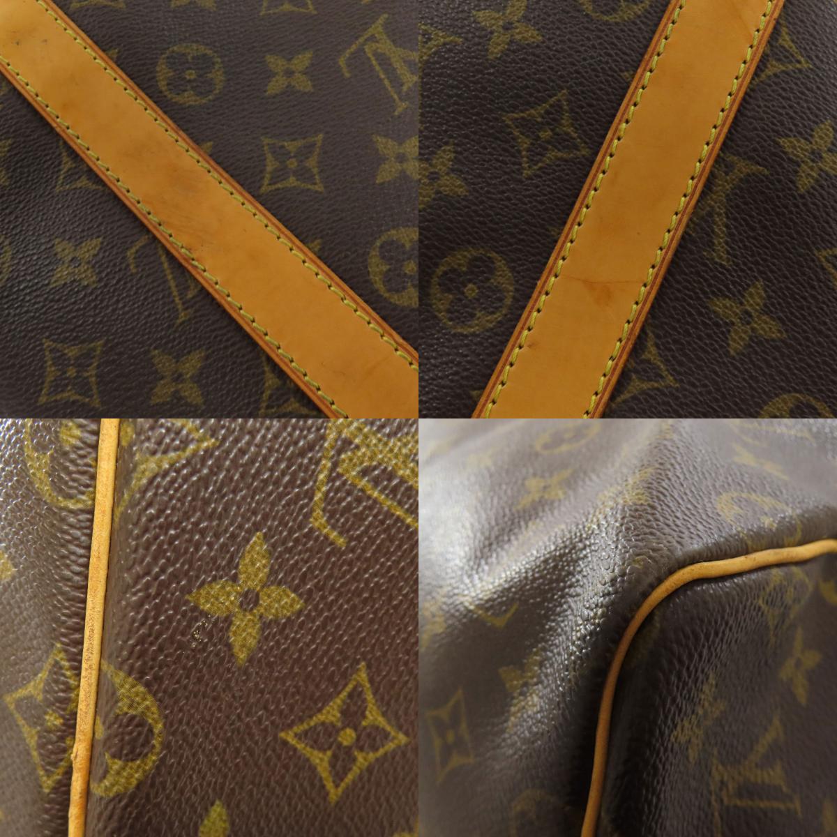 LOUIS VUITTON M41424 Kiepol 55 Boston bag Monogram canvas Ladies [Used]