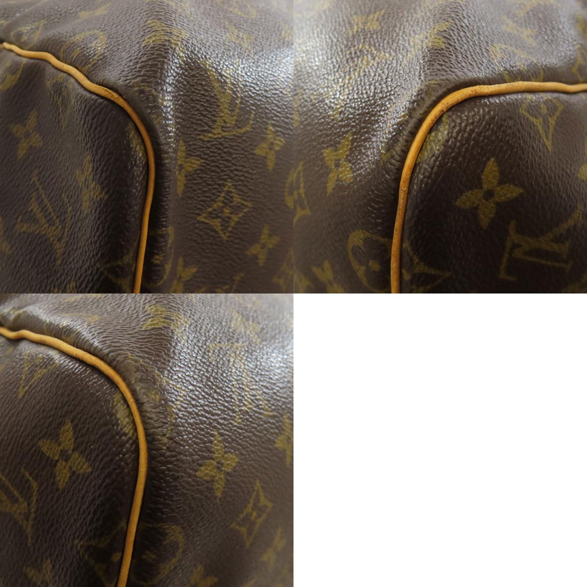 LOUIS VUITTON M41424 Kiepol 55 Boston bag Monogram canvas Ladies [Used]