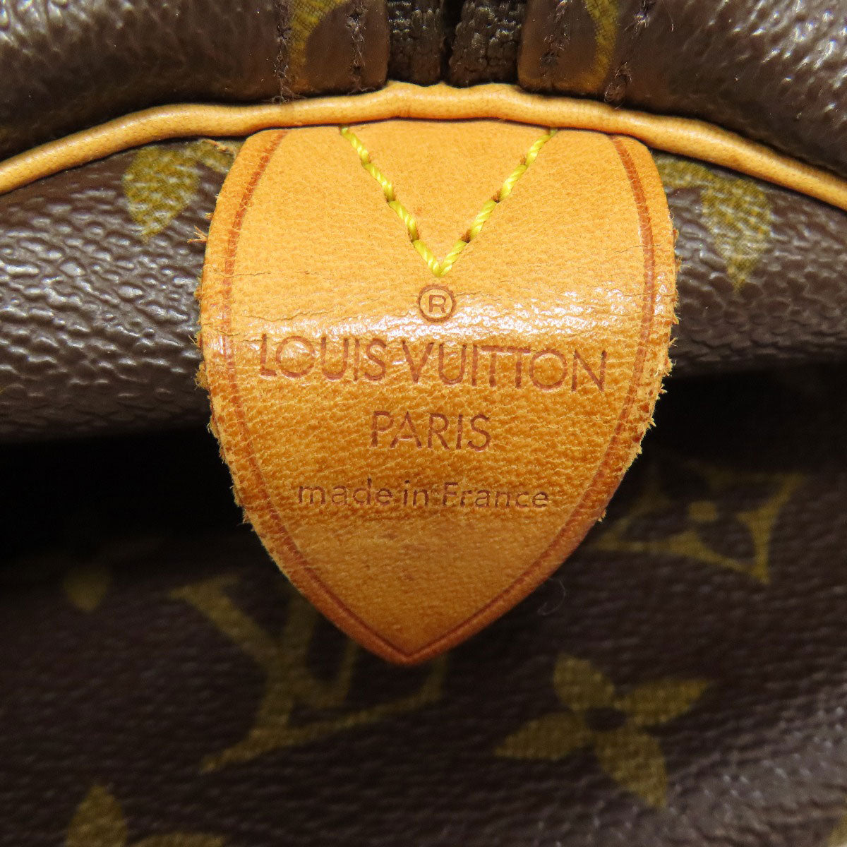LOUIS VUITTON M41424 Kiepol 55 Boston bag Monogram canvas Ladies [Used]