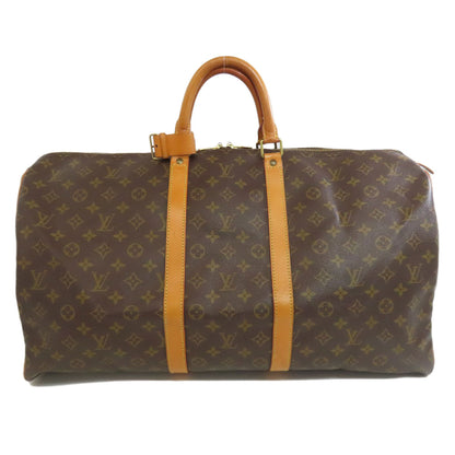 LOUIS VUITTON M41424 Kiepol 55 Boston bag Monogram canvas Ladies [Used]