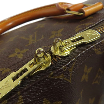 LOUIS VUITTON M41424 Kiepol 55 Boston bag Monogram canvas Ladies [Used]