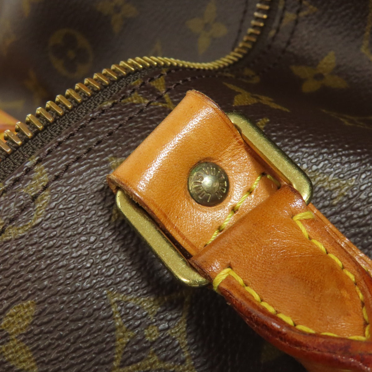 LOUIS VUITTON M41424 Kiepol 55 Boston bag Monogram canvas Ladies [Used]