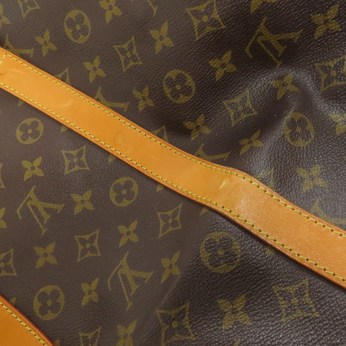 LOUIS VUITTON M41424 Kiepol 55 Boston bag Monogram canvas Ladies [Used]