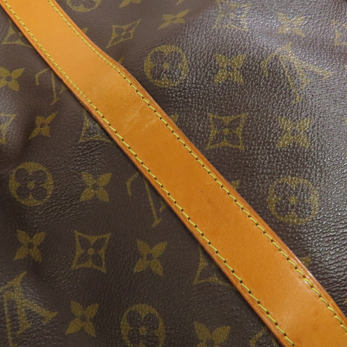 LOUIS VUITTON M41424 Kiepol 55 Boston bag Monogram canvas Ladies [Used]