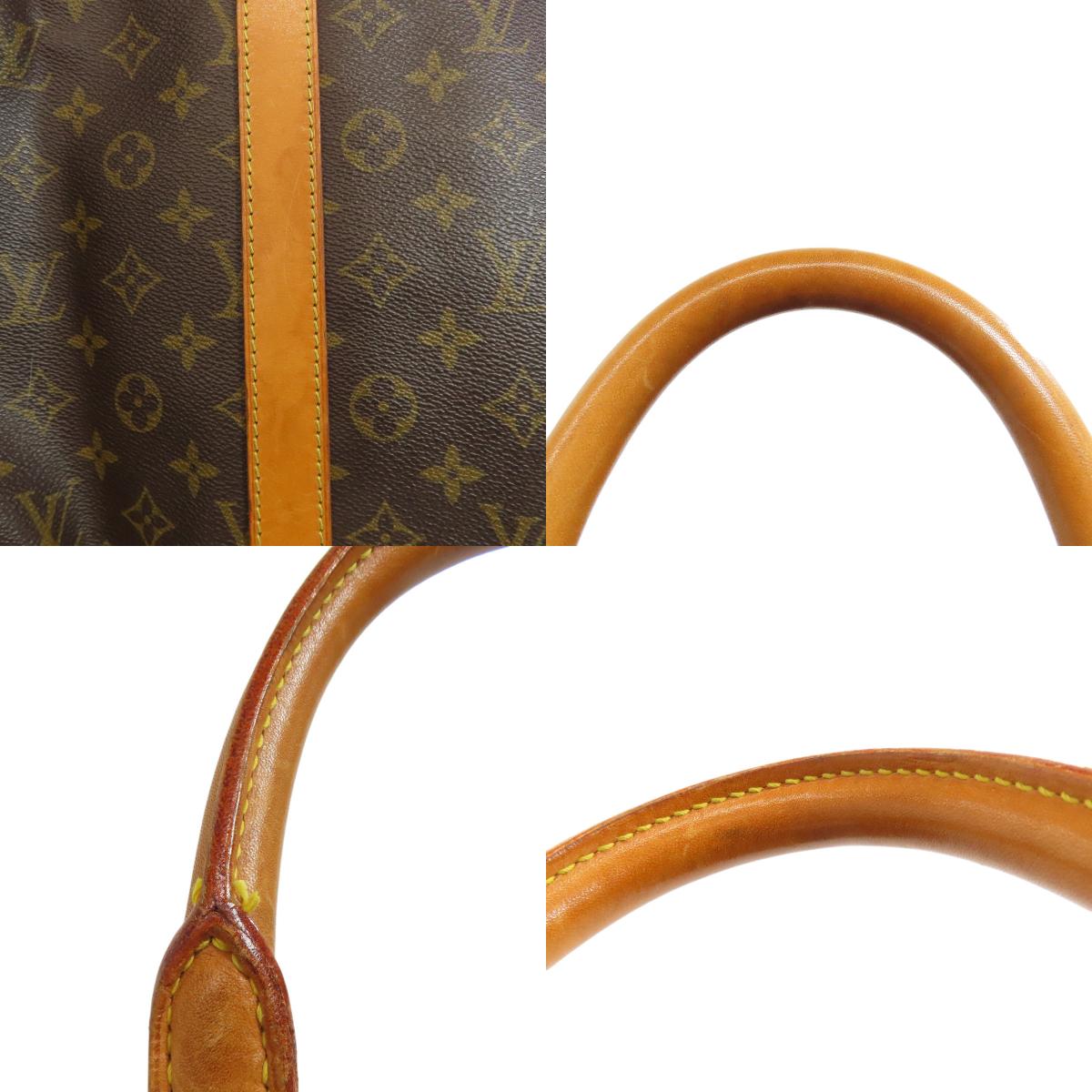 LOUIS VUITTON M41424 Kiepol 55 Boston bag Monogram canvas Ladies [Used]