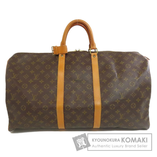 LOUIS VUITTON M41424 Kiepol 55 Boston bag Monogram canvas Ladies [Used]