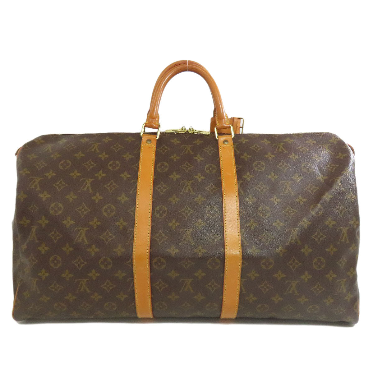 LOUIS VUITTON M41424 Kiepol 55 Boston bag Monogram canvas Ladies [Used]