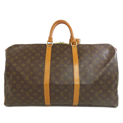 LOUIS VUITTON M41424 Kiepol 55 Boston bag Monogram canvas Ladies [Used]