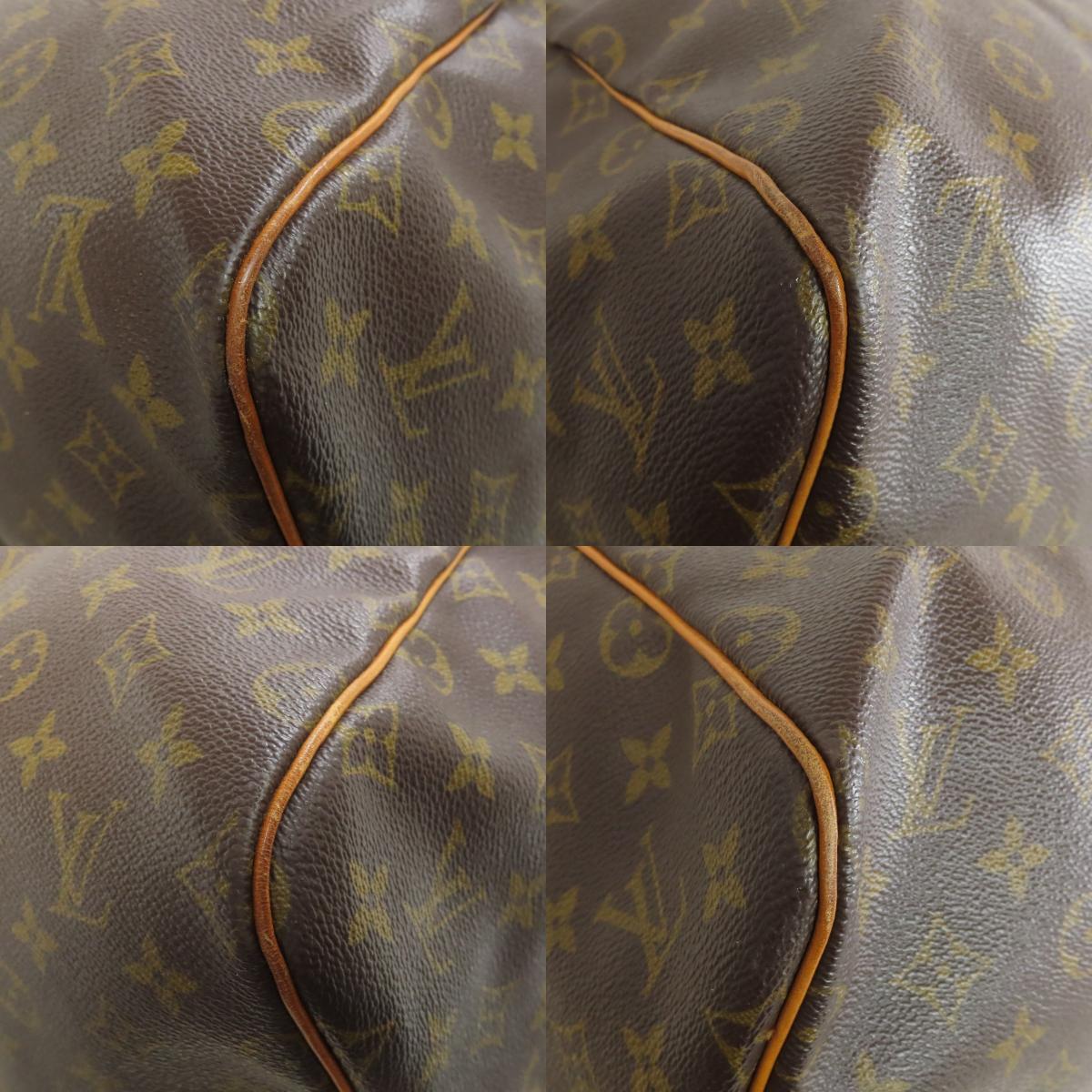 LOUIS VUITTON M41424 Kiepol 55 Boston bag Monogram canvas Ladies [Used]