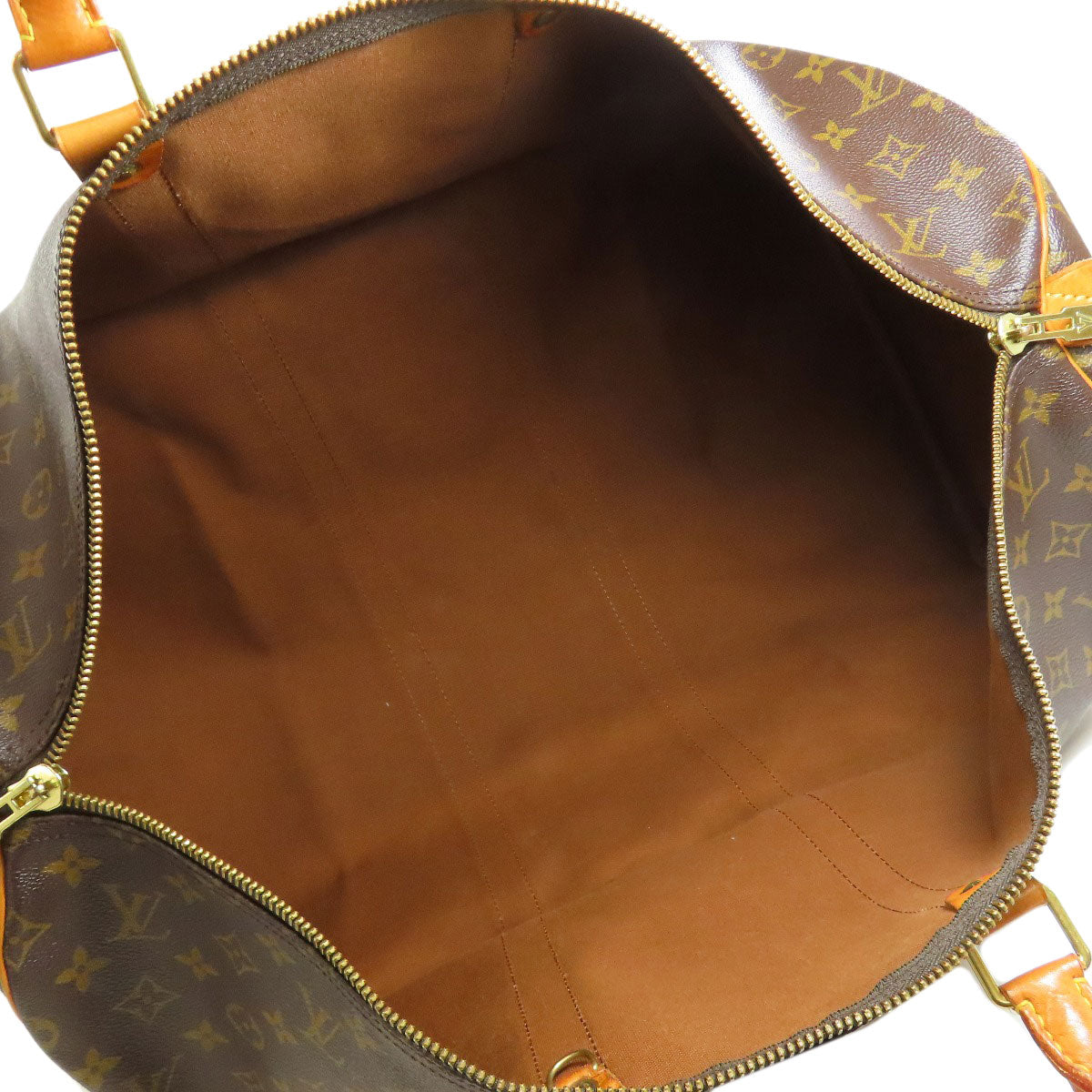 LOUIS VUITTON M41424 Kiepol 55 Boston bag Monogram canvas Ladies [Used]