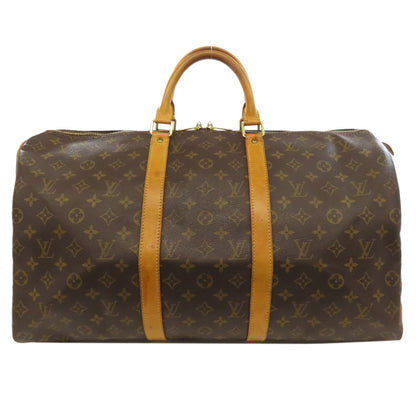 LOUIS VUITTON M41416 Kiepol 50 Boston bag Monogram canvas Ladies [Used]