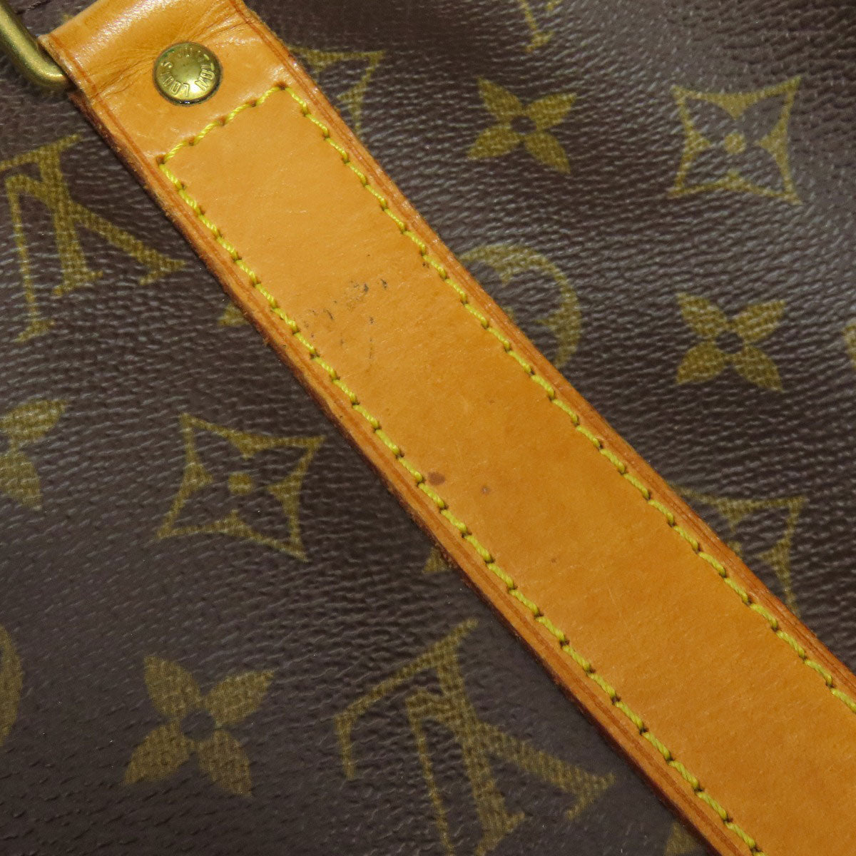 LOUIS VUITTON M41416 Kiepol 50 Boston bag Monogram canvas Ladies [Used]