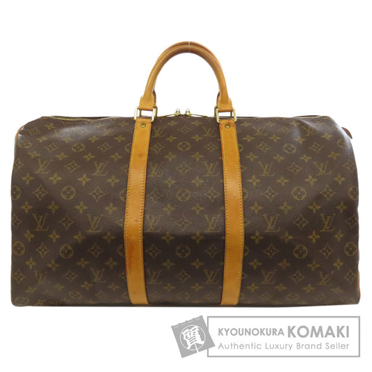 LOUIS VUITTON M41416 Kiepol 50 Boston bag Monogram canvas Ladies [Used]