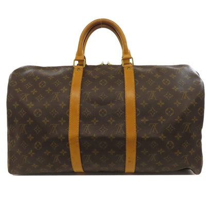 LOUIS VUITTON M41416 Kiepol 50 Boston bag Monogram canvas Ladies [Used]
