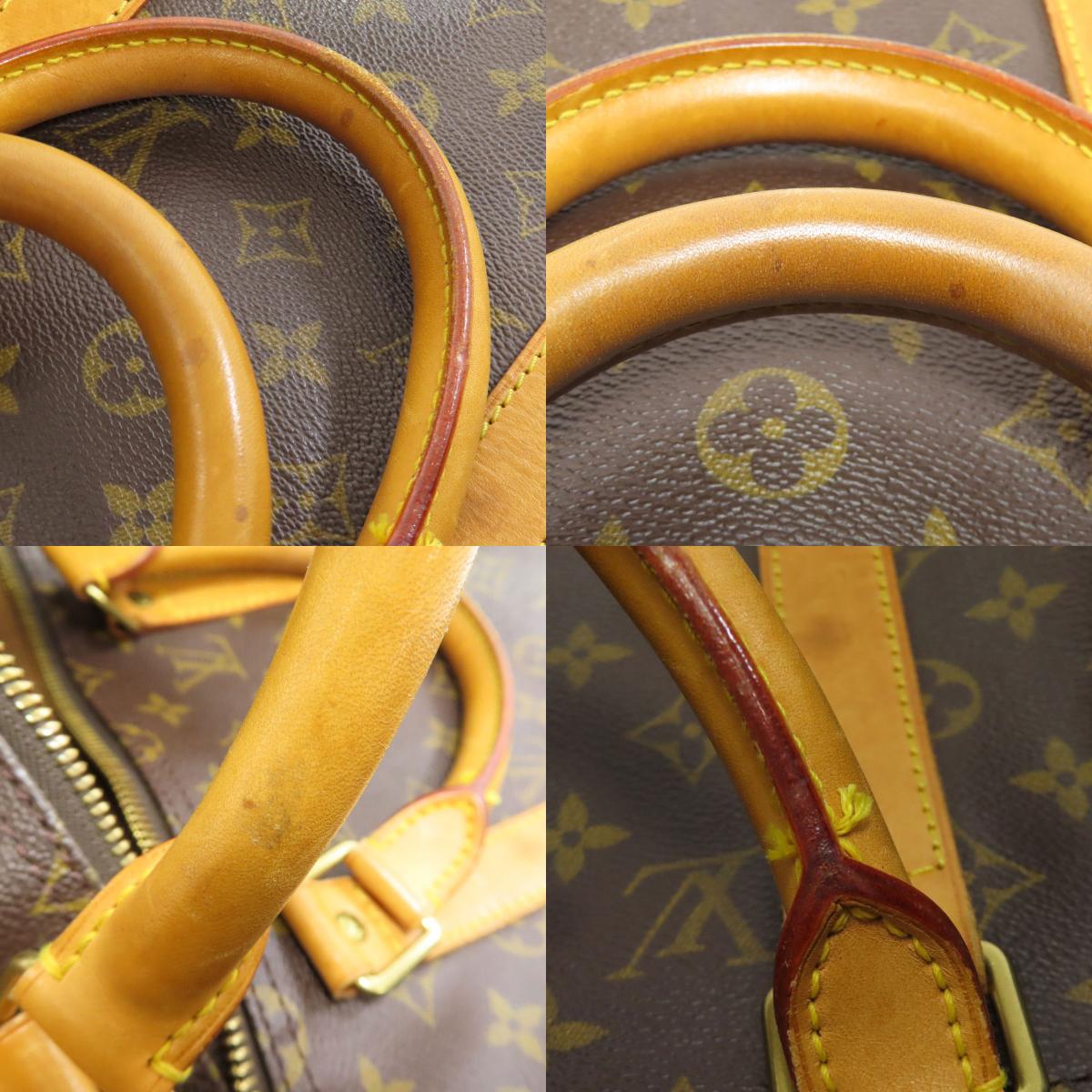 LOUIS VUITTON M41416 Kiepol 50 Boston bag Monogram canvas Ladies [Used]