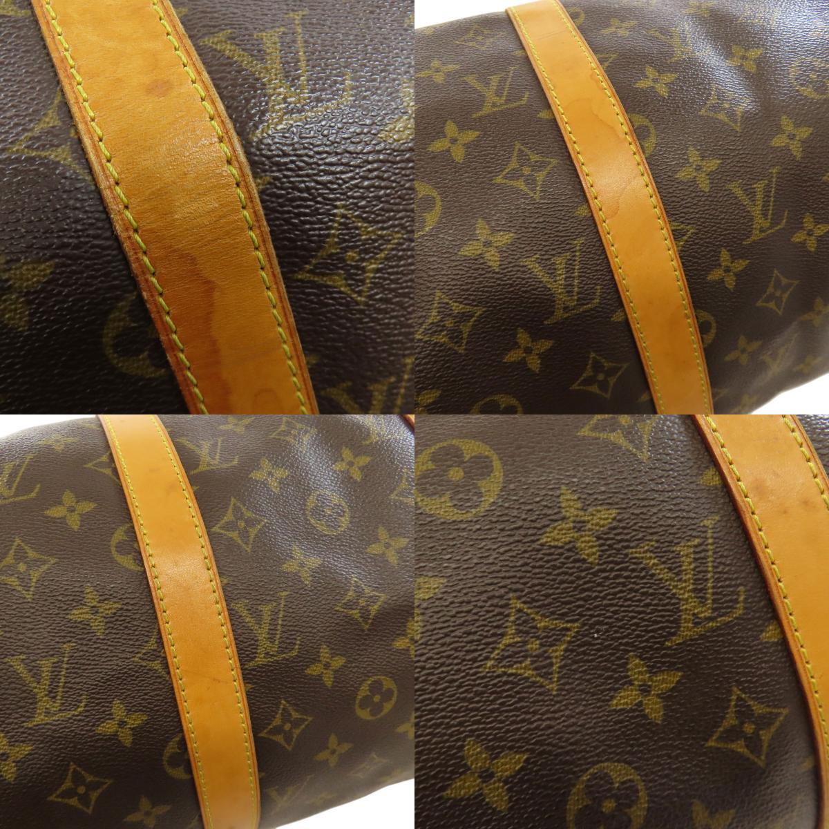 LOUIS VUITTON M41416 Kiepol 50 Boston bag Monogram canvas Ladies [Used]