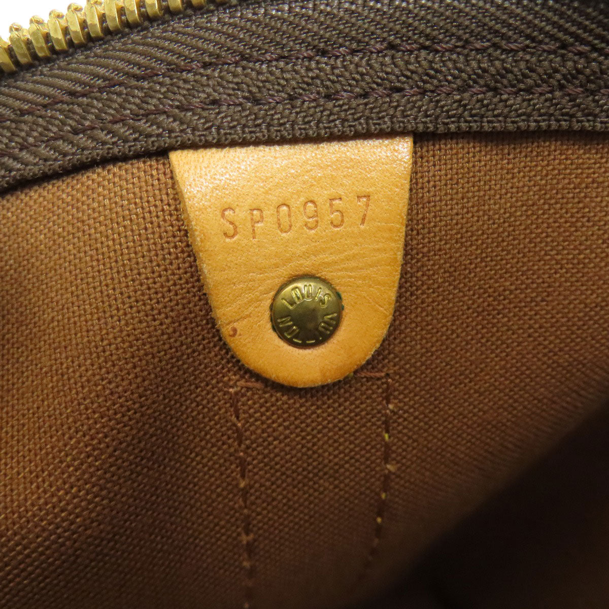 LOUIS VUITTON M41416 Kiepol 50 Boston bag Monogram canvas Ladies [Used]