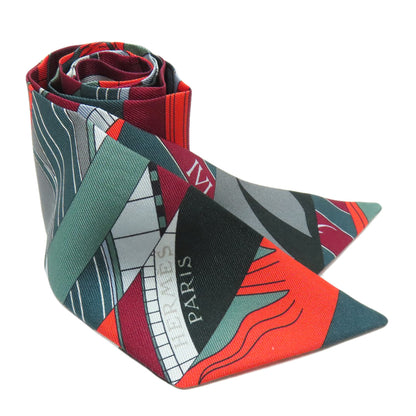 HERMES Twilly Scarf Silk Ladies [Used]