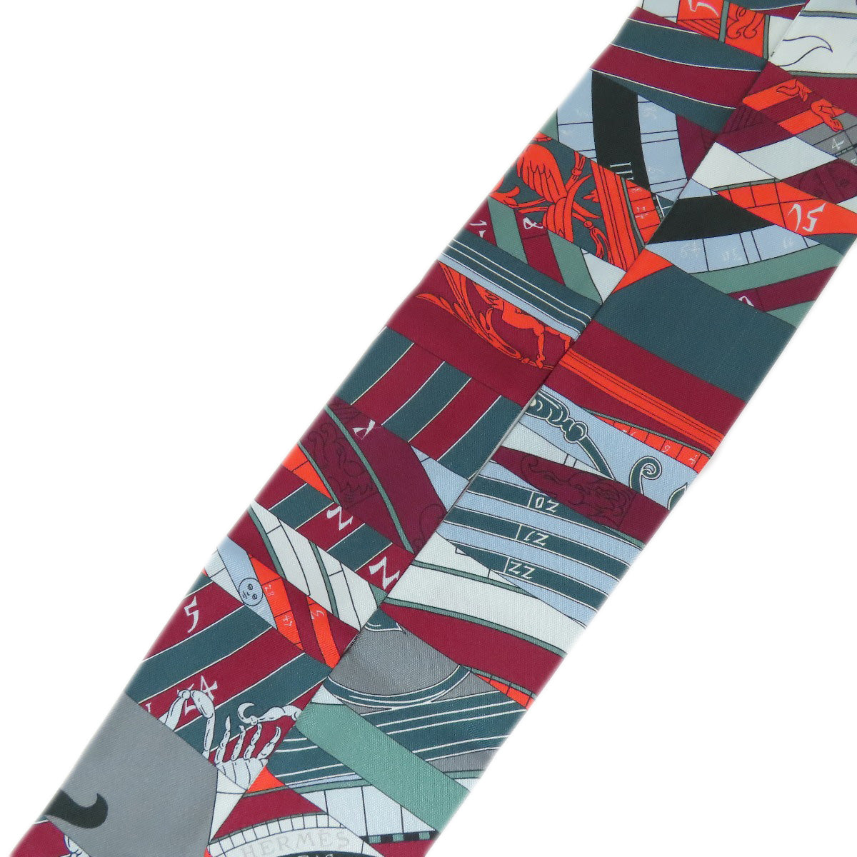 HERMES Twilly Scarf Silk Ladies [Used]