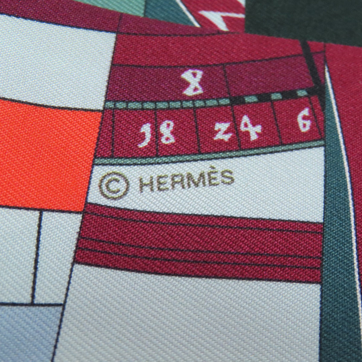 HERMES Twilly Scarf Silk Ladies [Used]