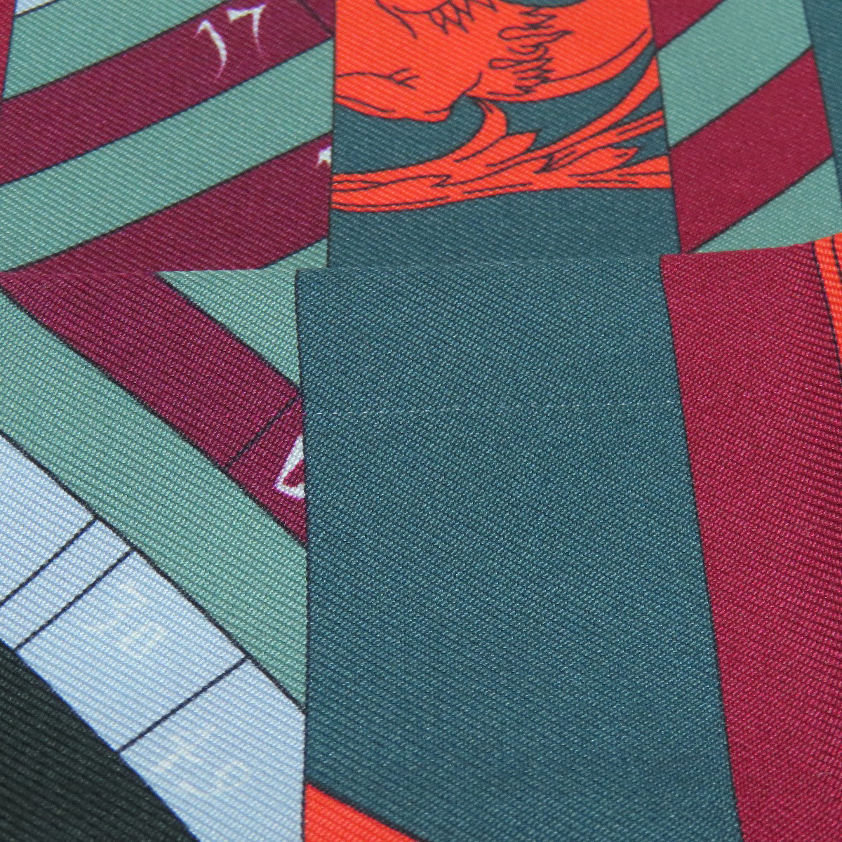 HERMES Twilly Scarf Silk Ladies [Used]