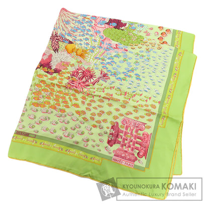 HERMES Carre90 Atlantic Encounter Scarf Silk Ladies [Used]