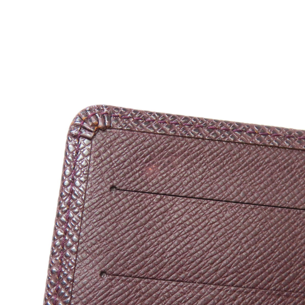 LOUIS VUITTON  R20413 Agenda MM Notebook cover  Taiga Ladies [Used]