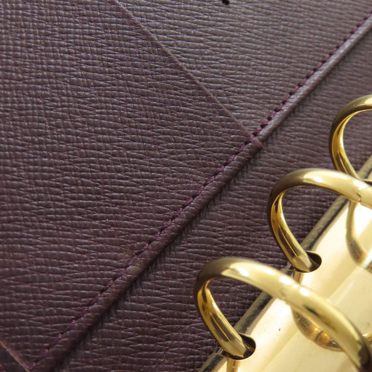 LOUIS VUITTON  R20413 Agenda MM Notebook cover  Taiga Ladies [Used]