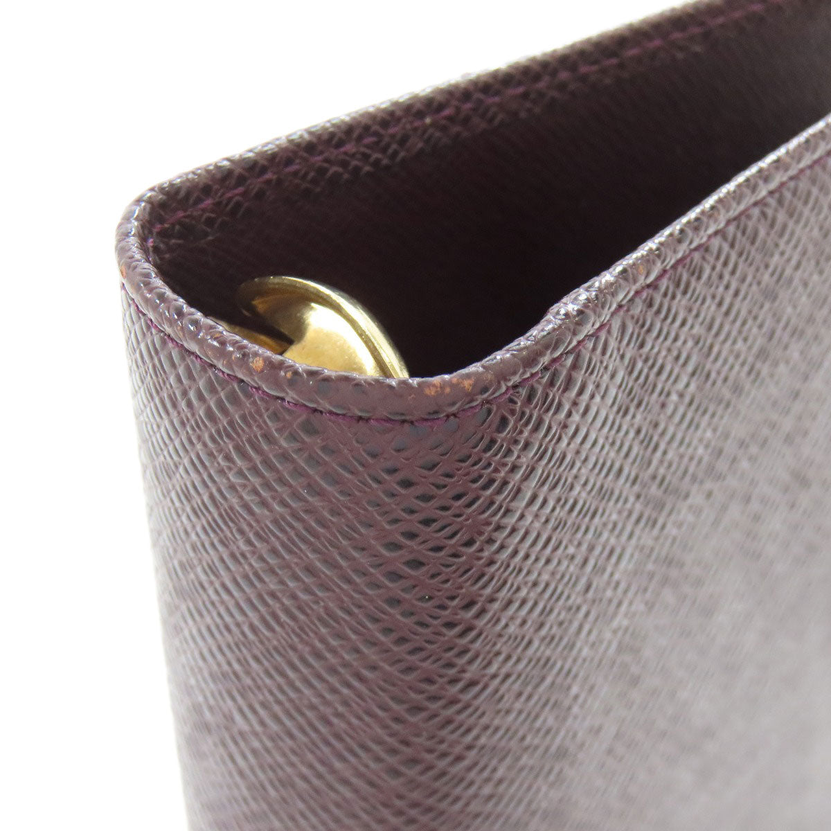 LOUIS VUITTON  R20413 Agenda MM Notebook cover  Taiga Ladies [Used]