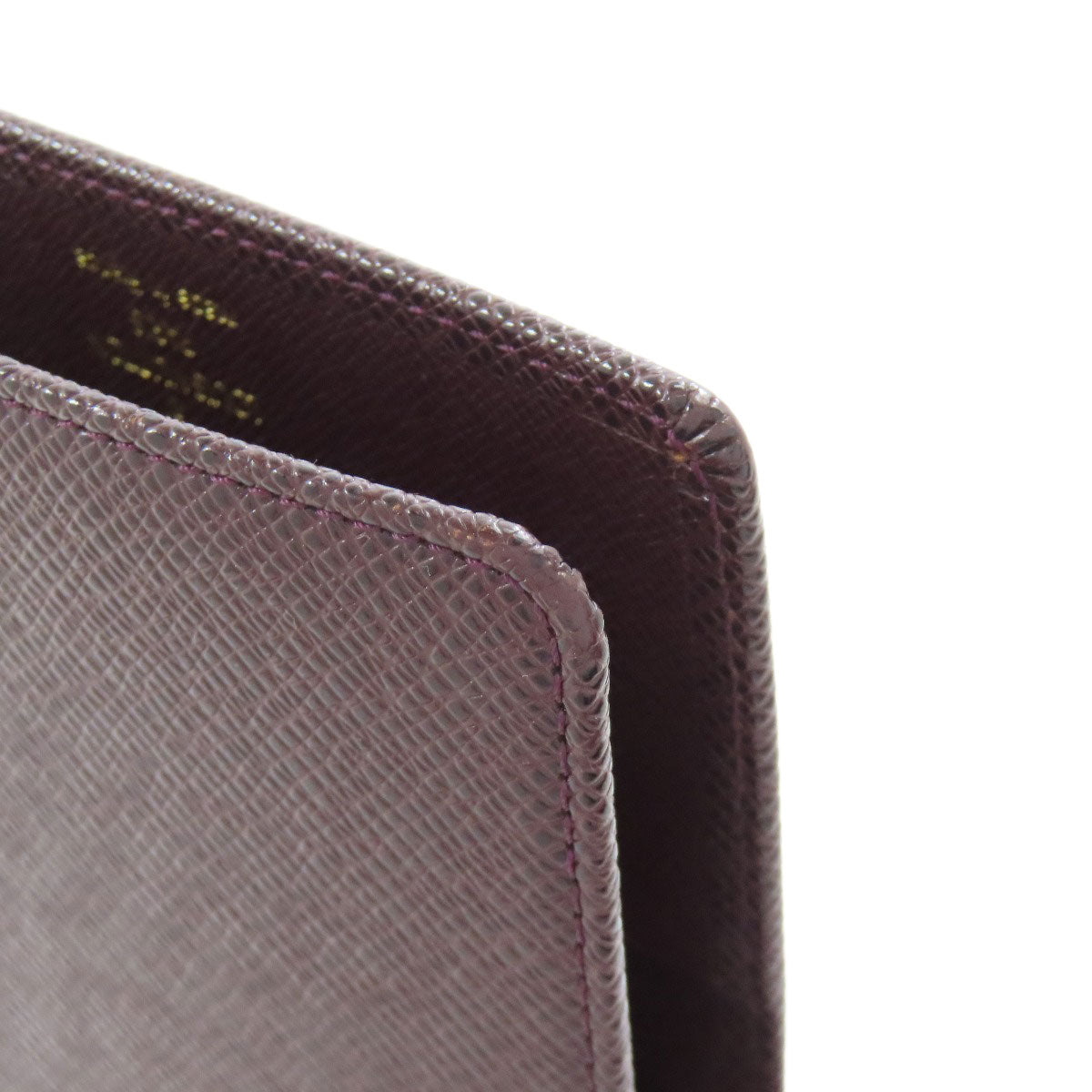 LOUIS VUITTON  R20413 Agenda MM Notebook cover  Taiga Ladies [Used]