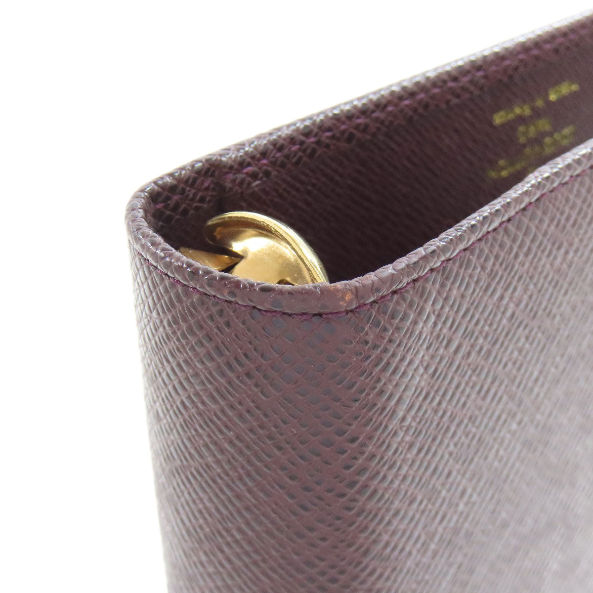 LOUIS VUITTON  R20413 Agenda MM Notebook cover  Taiga Ladies [Used]